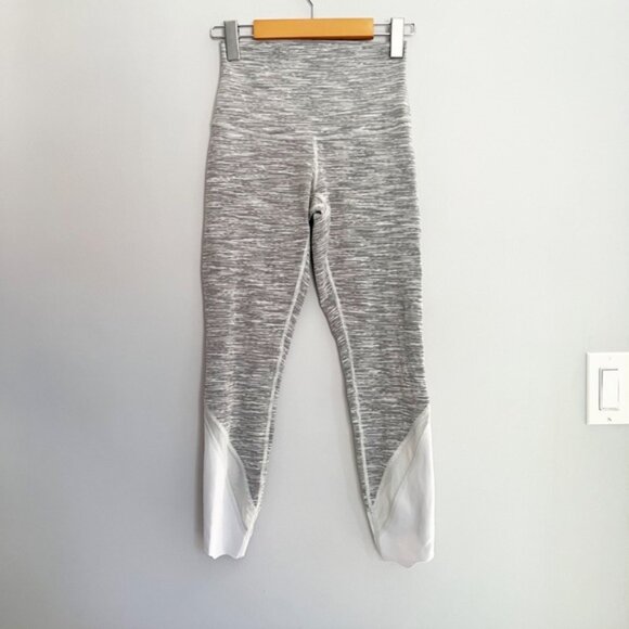 Lululemon Wunder Under Crop II Special Edition Scallop 24” Size 4 - Picture 1 of 7